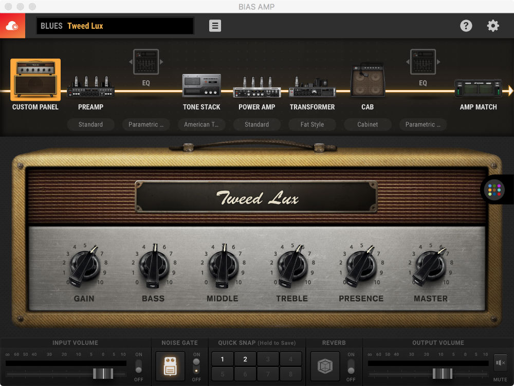 User Interface - Custom Panel 2