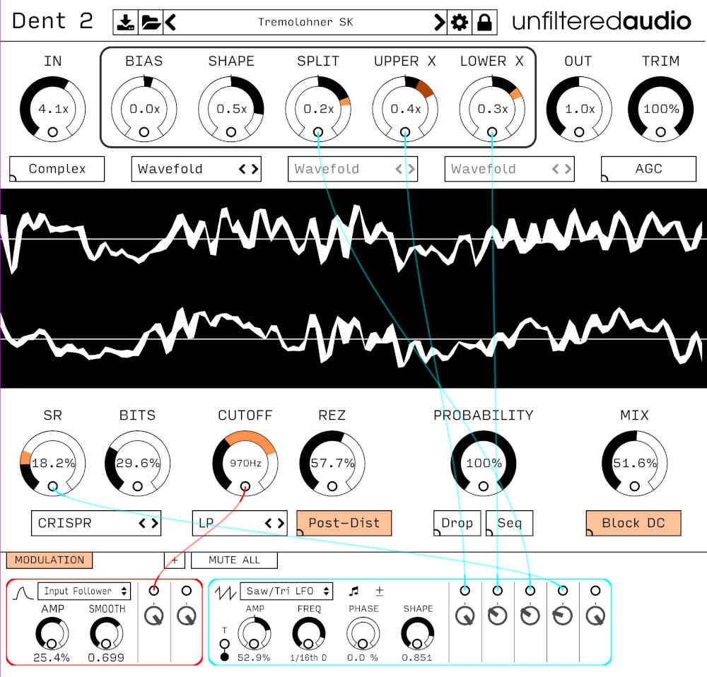 Unfiltered Audio Dent 2 - UI 2