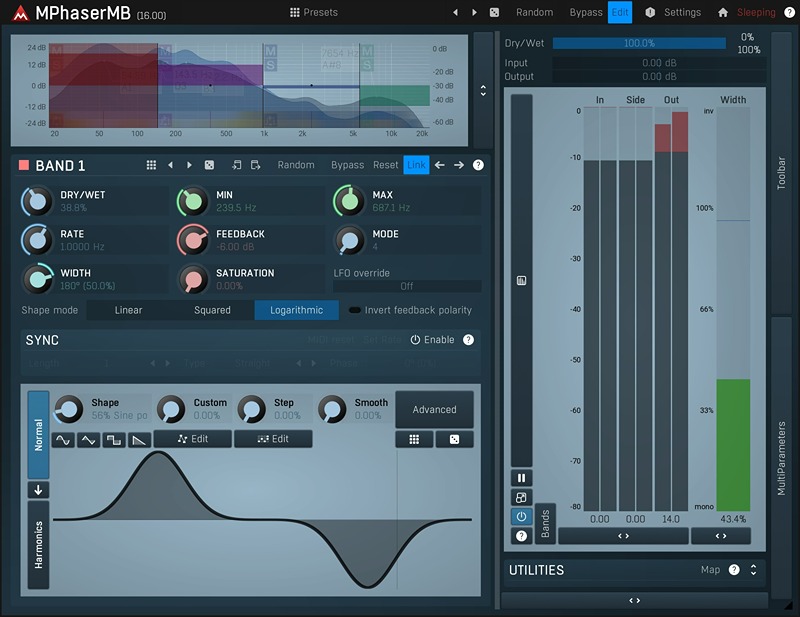 MeldaProduction Melda Production MPhaserMB Image 3