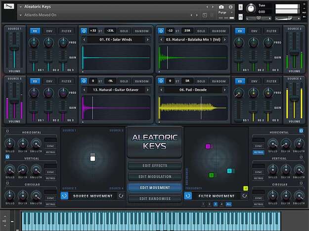 Aleatoric Keys screenshot