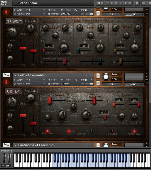 The Solino String Proto Ensemble MK 1 screenshot