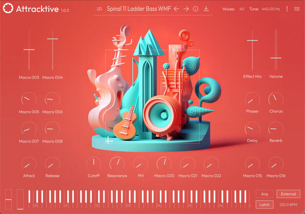 Attracktive screenshot
