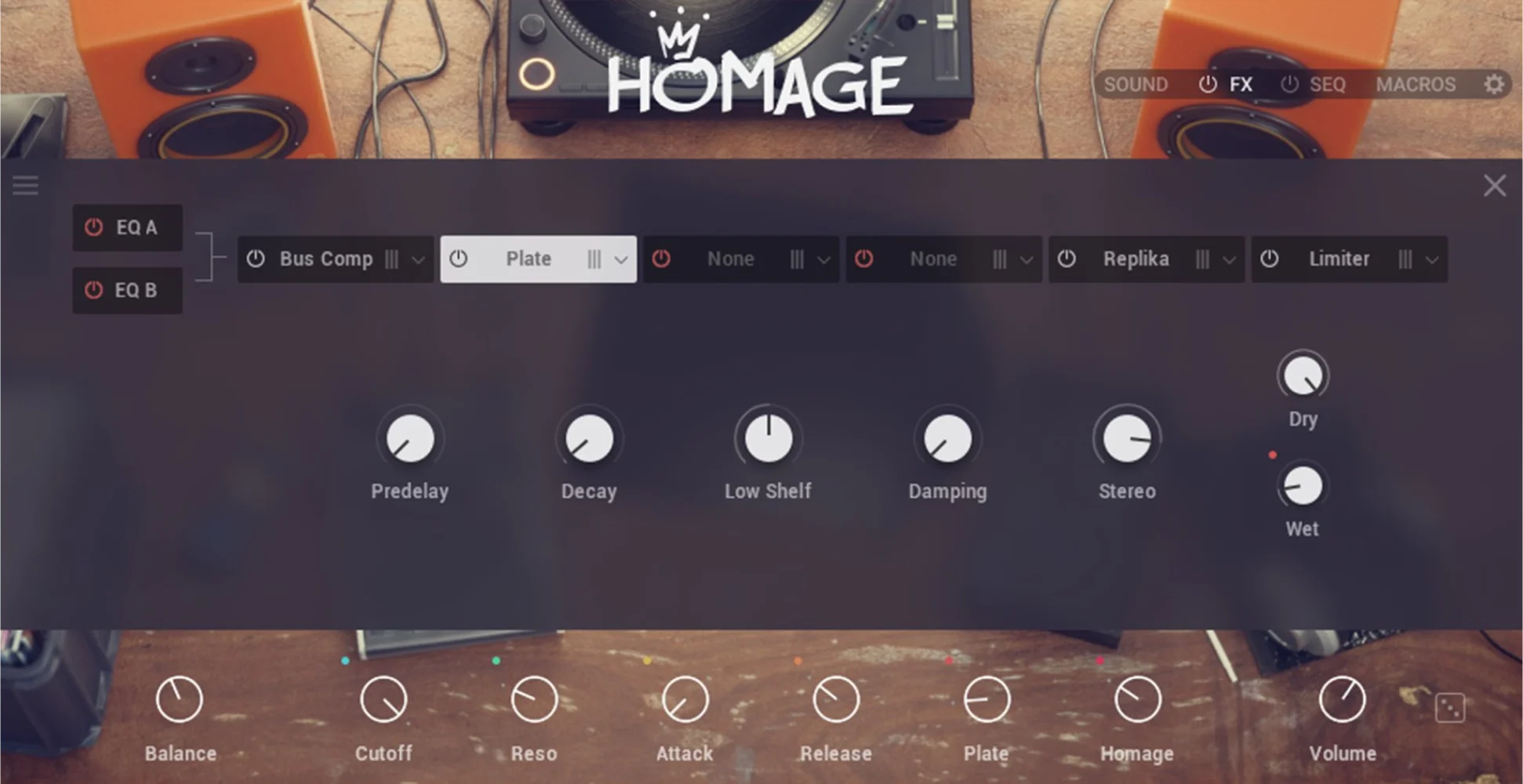 Native Instruments Homage - Image 2