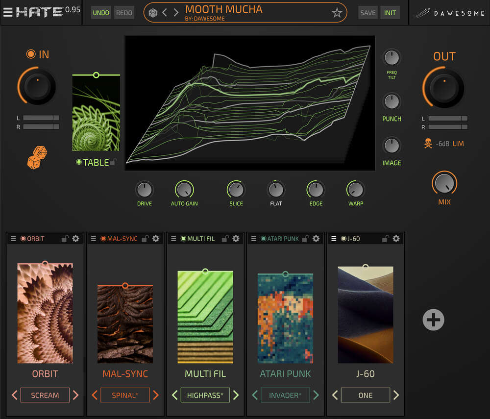 Dawesome HATE - UI 2