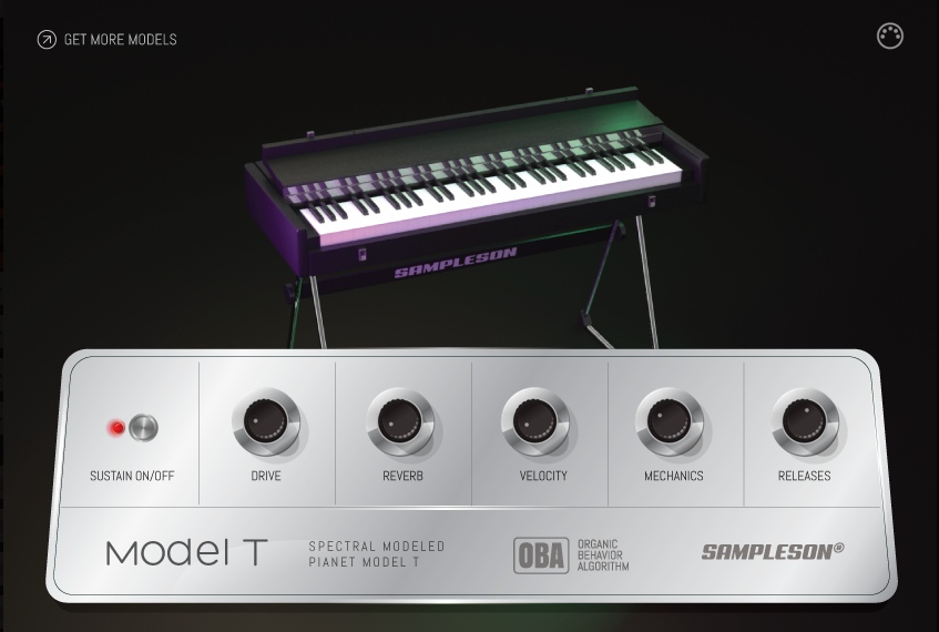 Sampleson Model T- UI