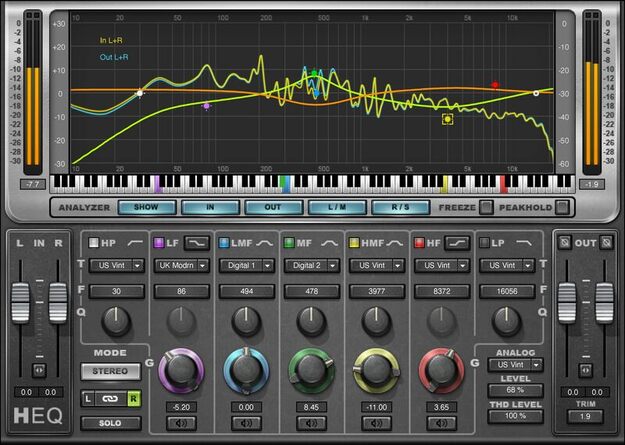 H-EQ Hybrid Equalizer screenshot