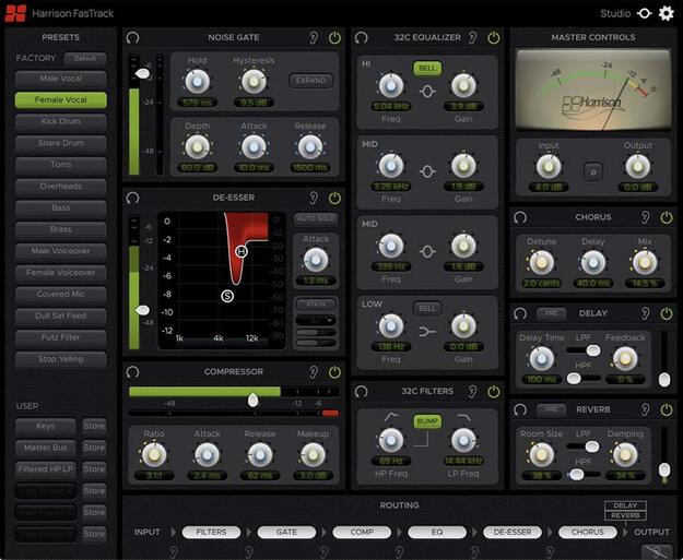 FasTrack interface