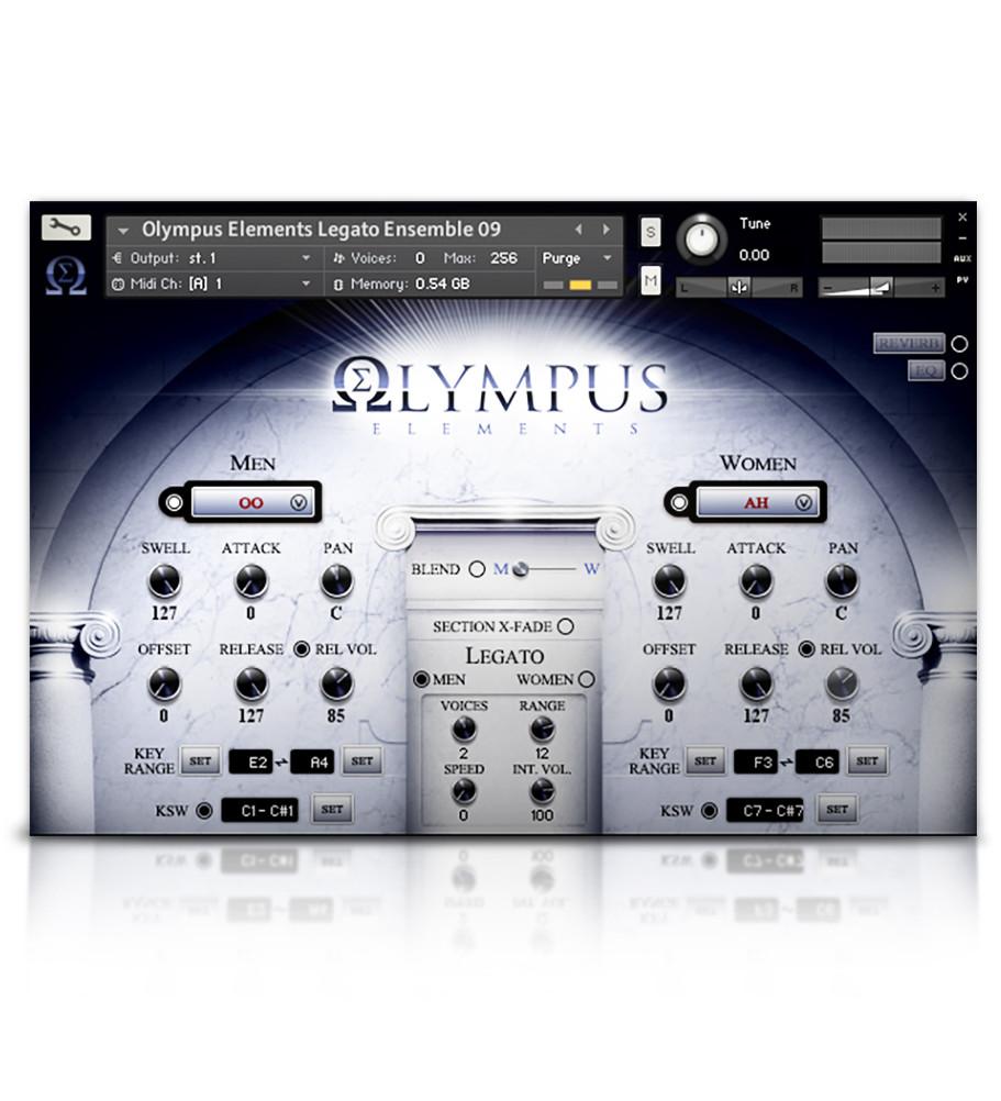 Olympus Choir Elements - UI 4