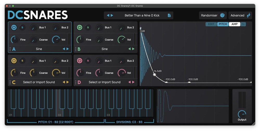 DC Snares GUI - 3