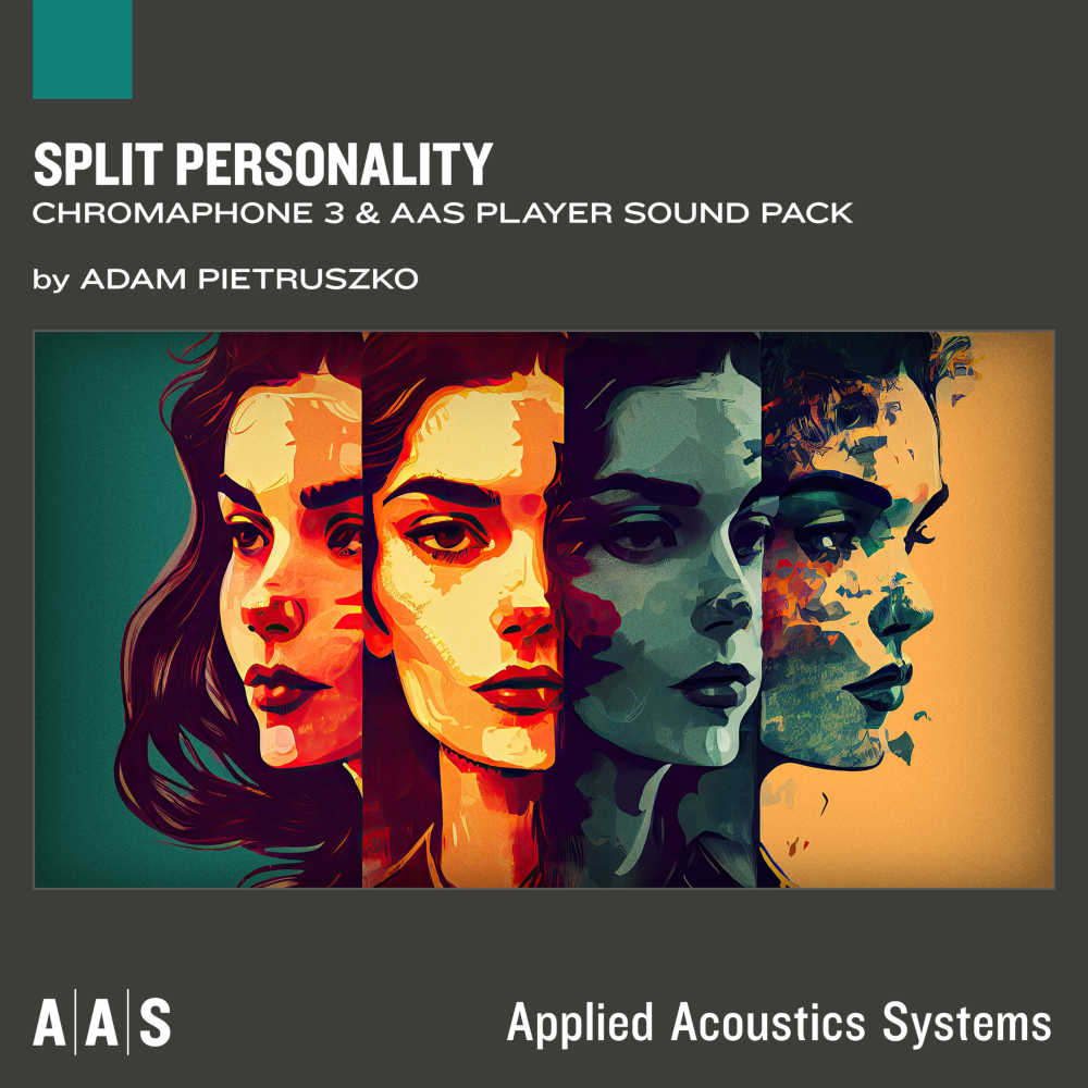 Split Personality Chromaphone 3 Sound Bank