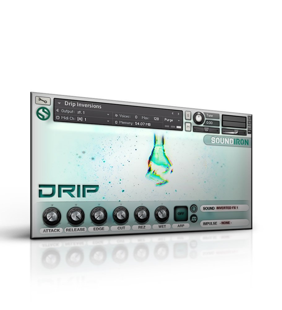 Drip User Interface 3