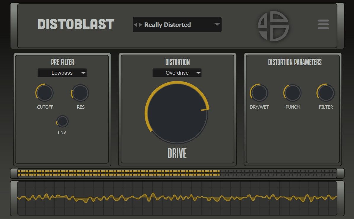 Audio Blast DistoBlast