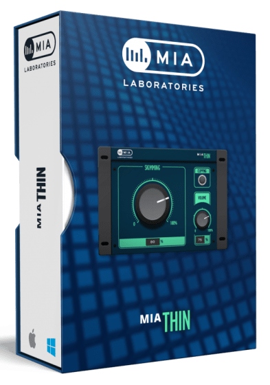 MIA Laboratories MIA Thin - Box Image