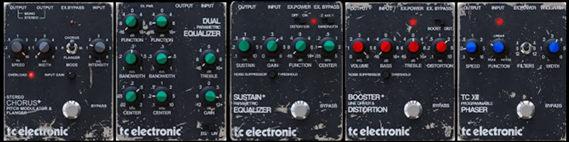 Vintage Guitar Pedal Bundle Native