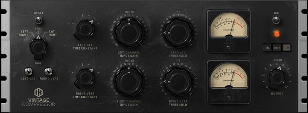 Vintage Tube Compressor/Limiter Model 670 screenshot