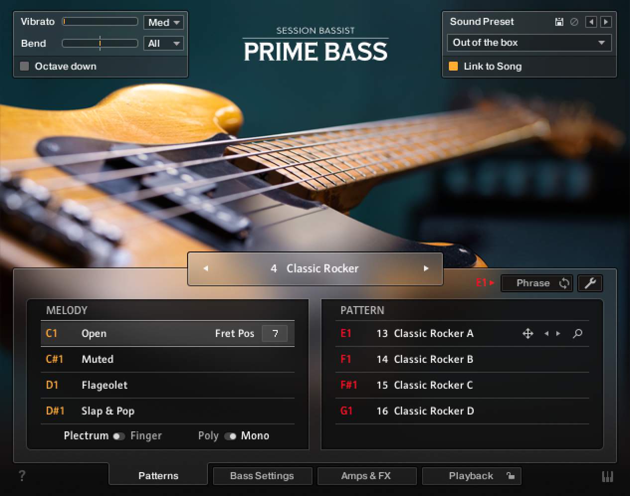 Native Instruments Session Bassist - Prime Bass - Image 1
