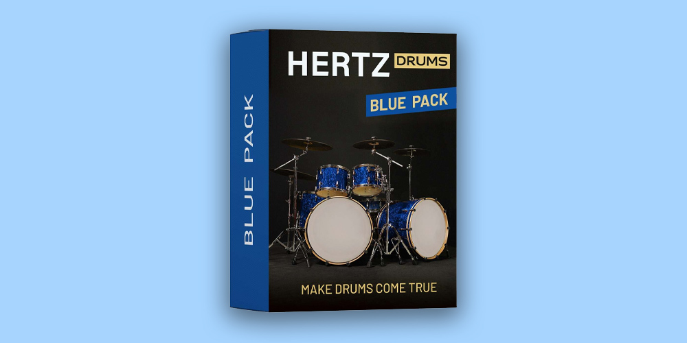 Hertz Drums 2 Blue Pack