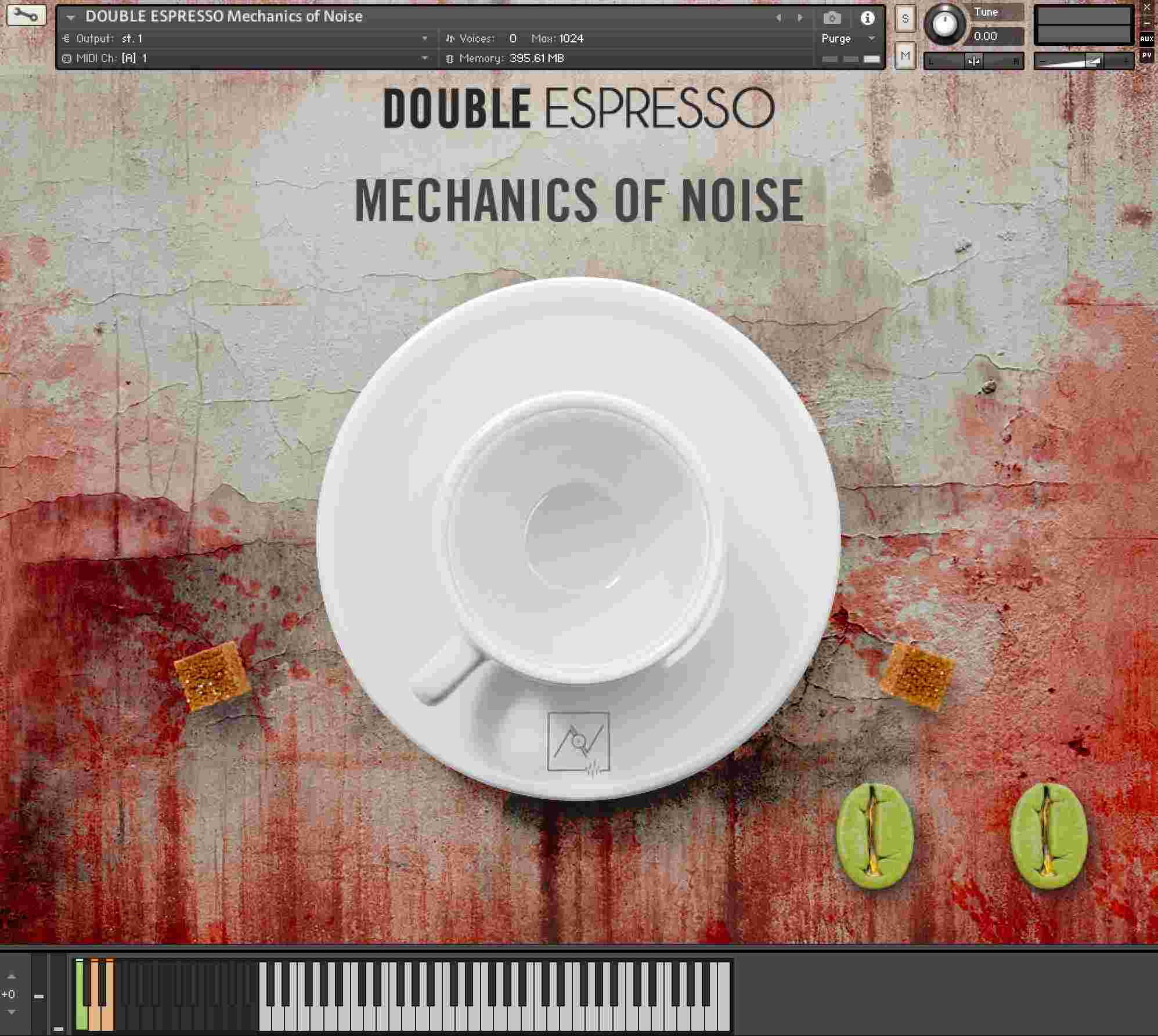 Mechanics Of Noise - Dystopian