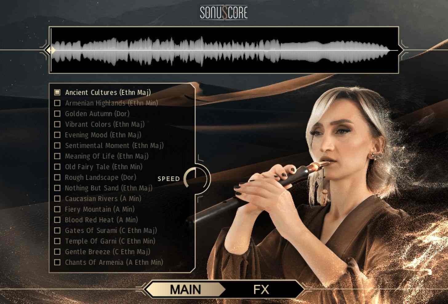 Sonuscore Ancient Duduk Phrases - GUI