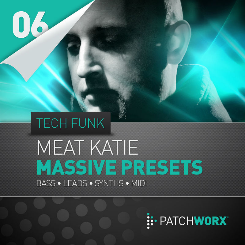 Meat Katie Tech Funk Massive Presets - Square Image
