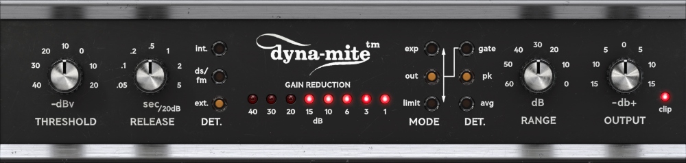 Valley People Dyna-mite - User Interface (Main)