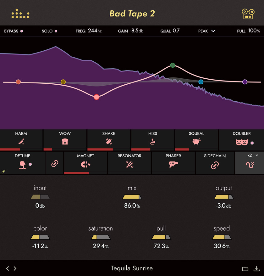 denise Bad Tape 2 - Main Image