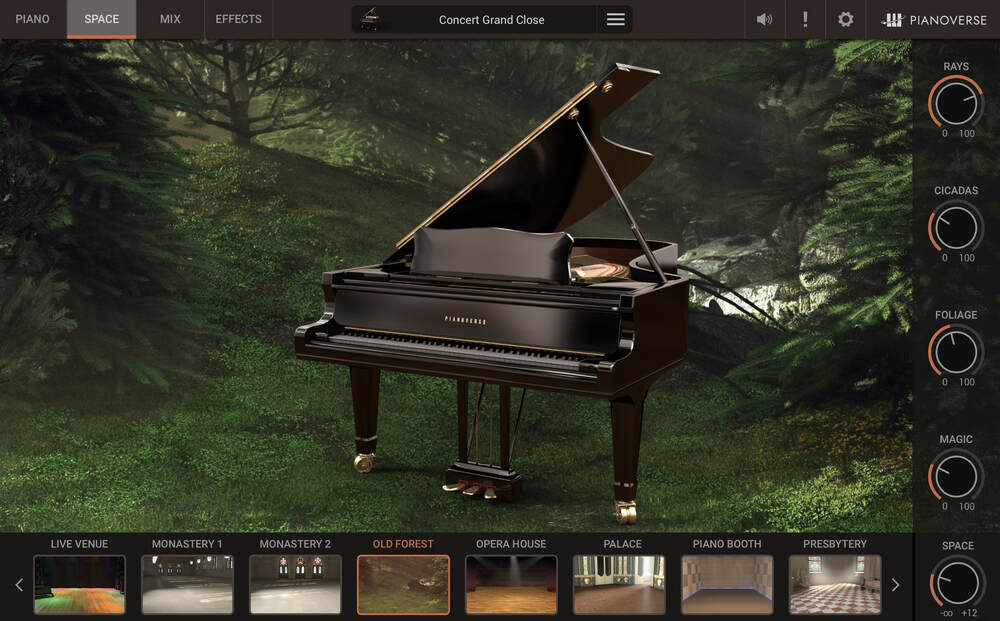 Pianoverse - Concert Grand YF3 - GUI 2
