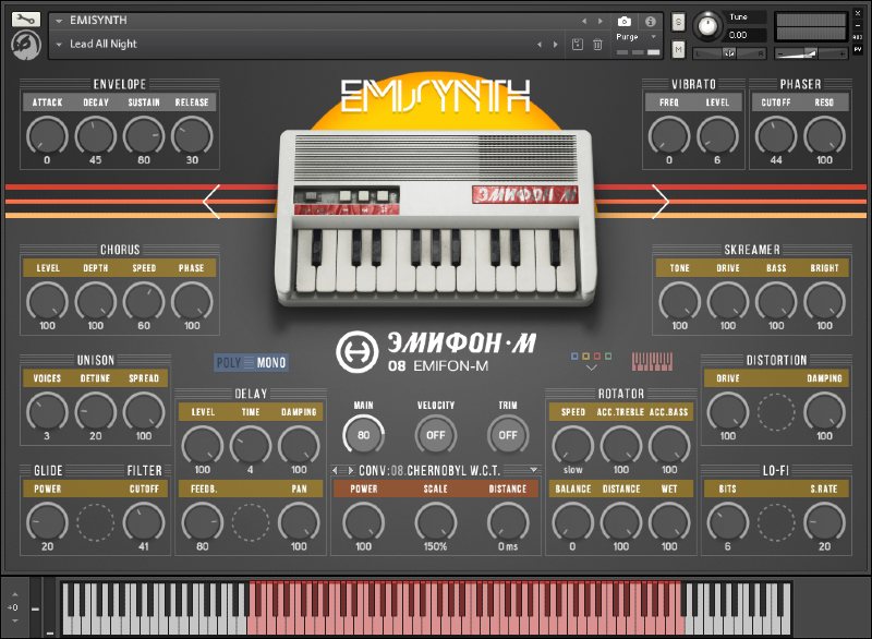 Strix Instruments EMISYNTH - UI 02