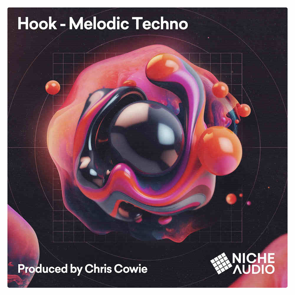 Niche Audio Hook: Melodic Techno - Square