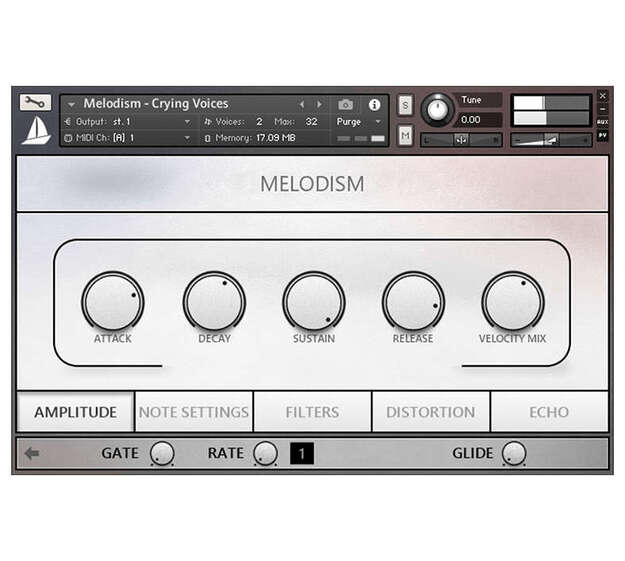 Melodism screenshot
