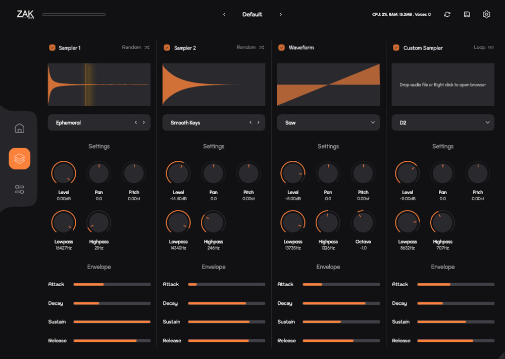 Orange Dreams 2 - Layers