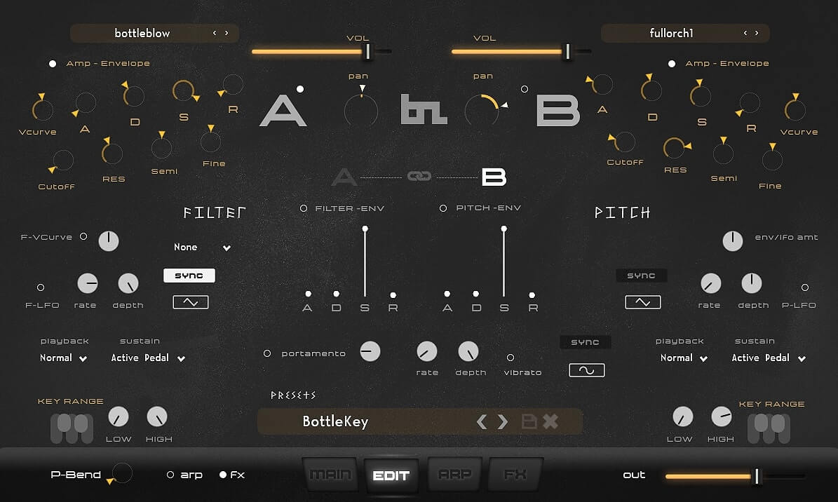 BeatSkillz Papyrus Keys - GUI 2