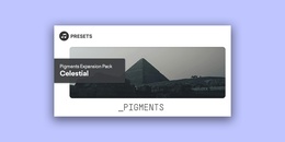 Pigments Expansion Pack: Celestial