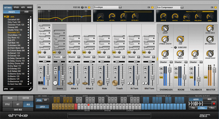 Strike 2 User Interface 4