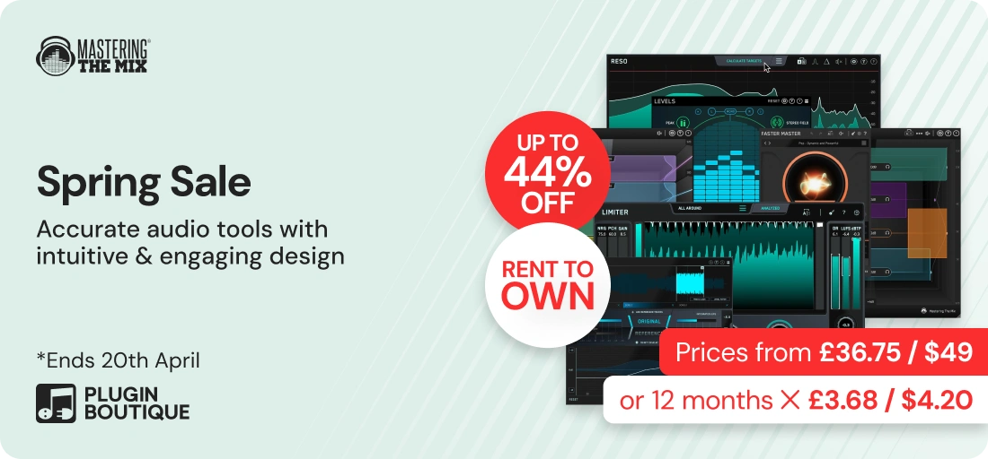 Mastering The Mix Spring Sale