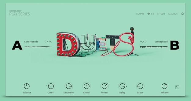 Duets by Native Instruments plugin preview