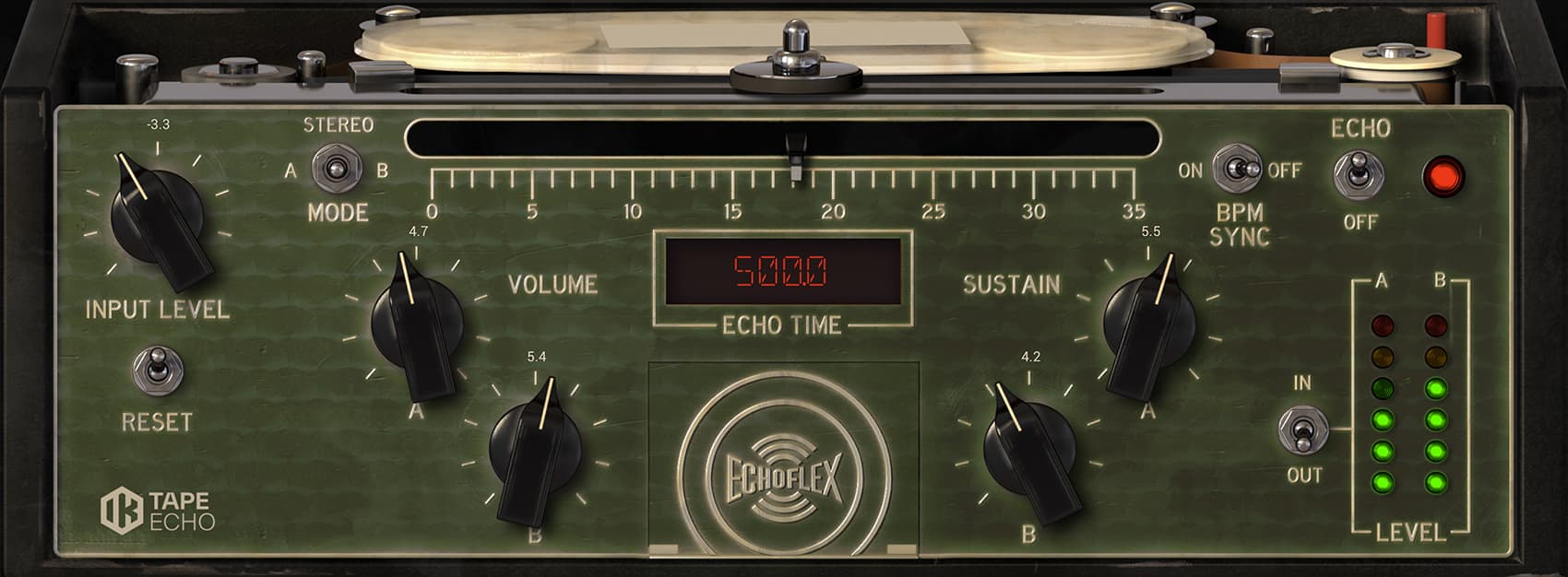 IK Multimedia Tape Echo