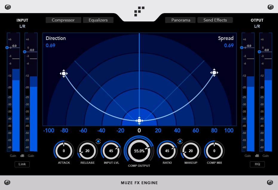 Muze Aquamarine - Compressor