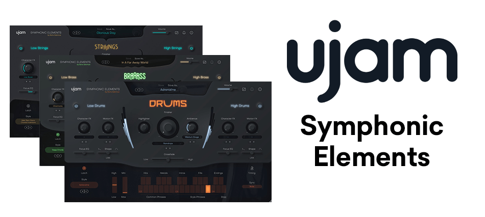 UJAM Symphonic Elements