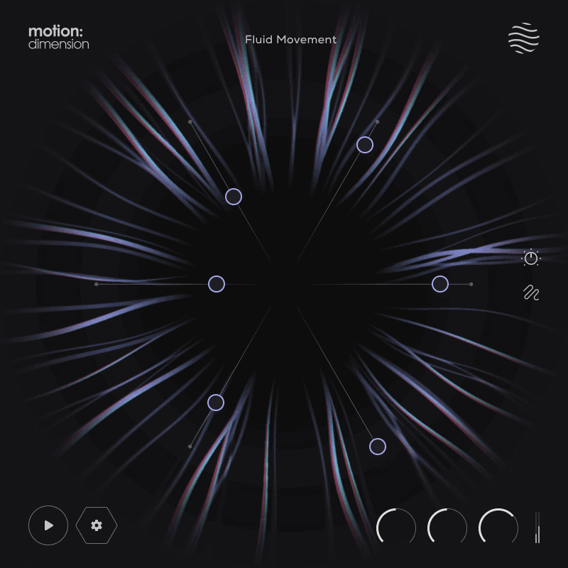 Motion: Dimension Lite - UI