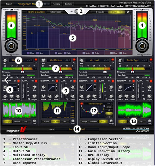 Screenshot with info