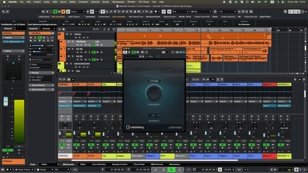 Steinberg Nuendo 14 Competitive Crossgrade - Image 8