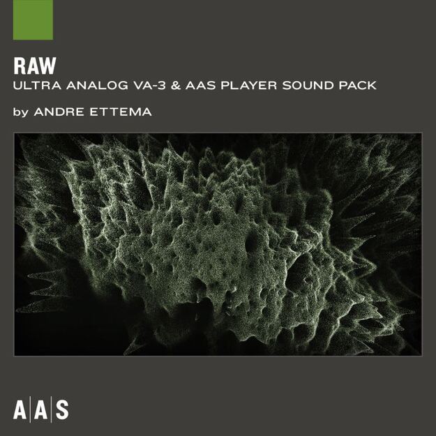 Raw Ultra-Analog VA-3 Sound Bank screenshot