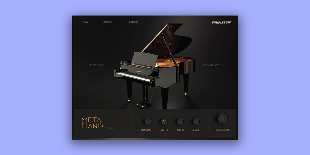 Sampleson MetaPiano