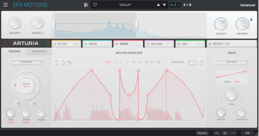 efx Motions - Drive UI