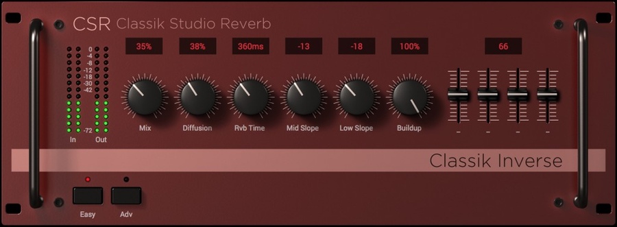 CSR Inverse Reverb