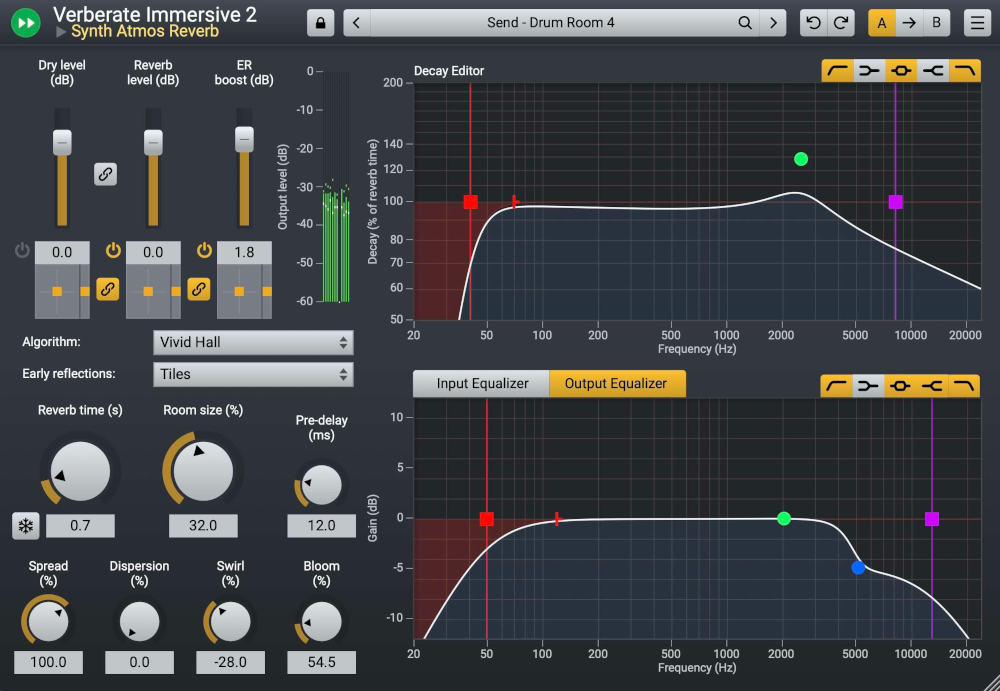 Verberate Immersive 2 - User Interface