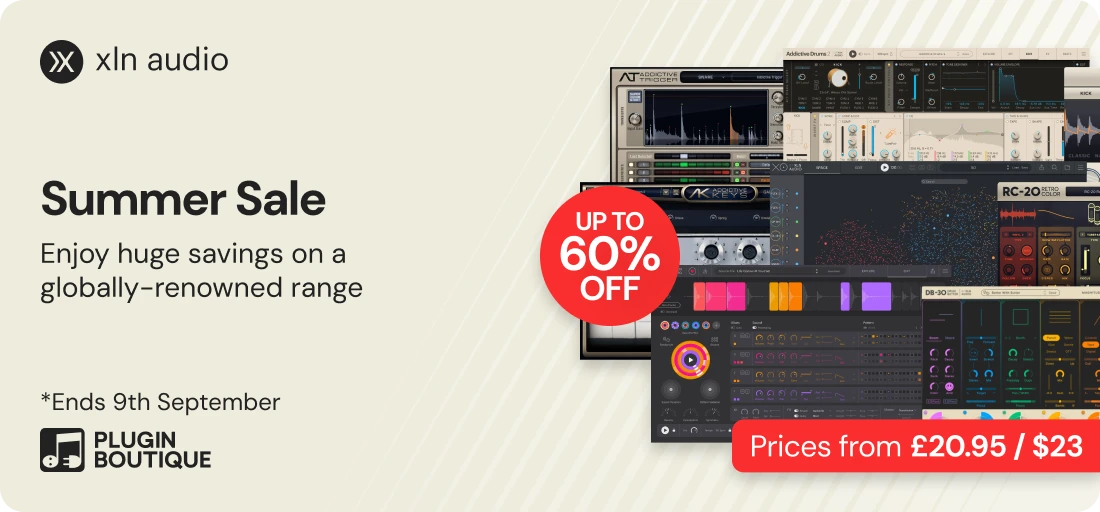 XLN Audio Summer Sale