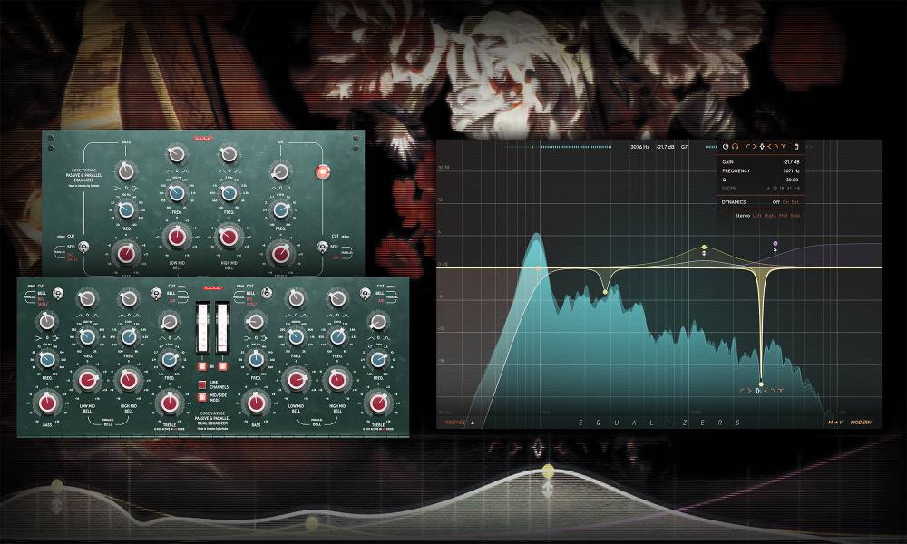Equalizers & Core Vintage Equalizers Bundle - USAGI POST Plugins