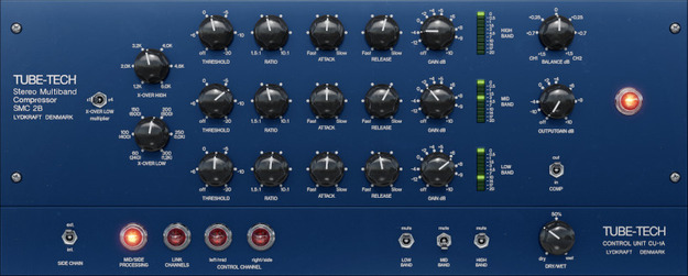 Tube-Tech SMC 2B interface